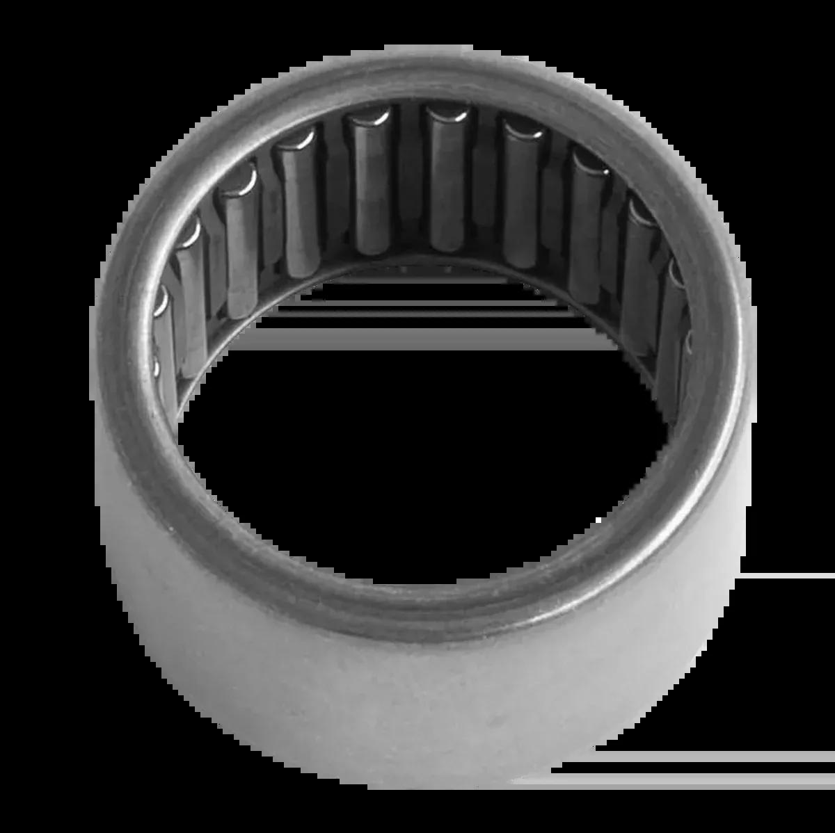 Baker Drivetrain Replacement Bearing - 5-Speed - Main Drive Gear - Open End/Needle HK2520