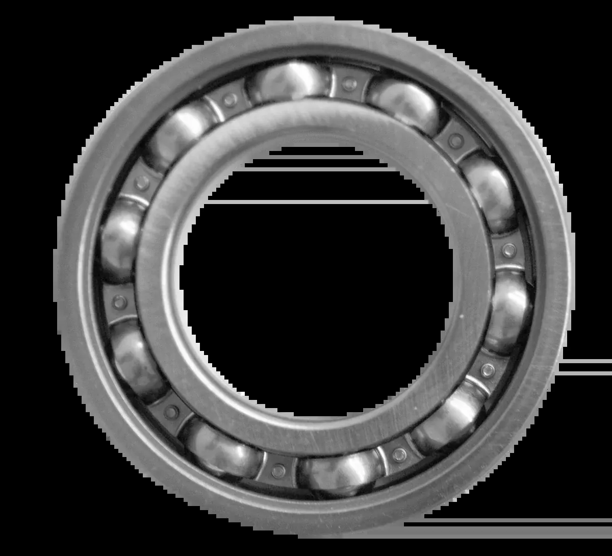 Baker Drivetrain Replacement Bearing - 5-Speed - Main Drive Gear - Roller/Ball 6209
