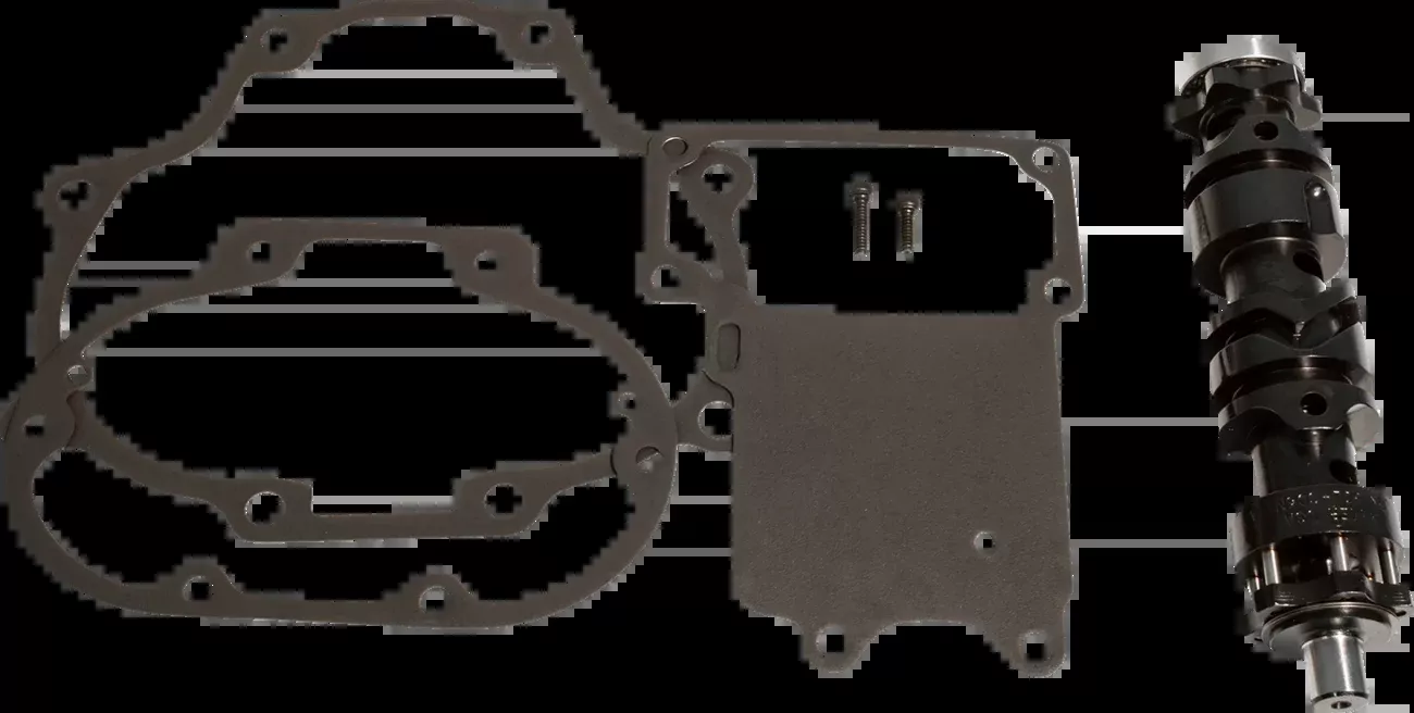 Baker Drivetrain Shift Kit - Cruise Drive - Smooth/N1 Shift Pattern - '06-'17 Dyna/Softail/Touring - CD6N1-602
