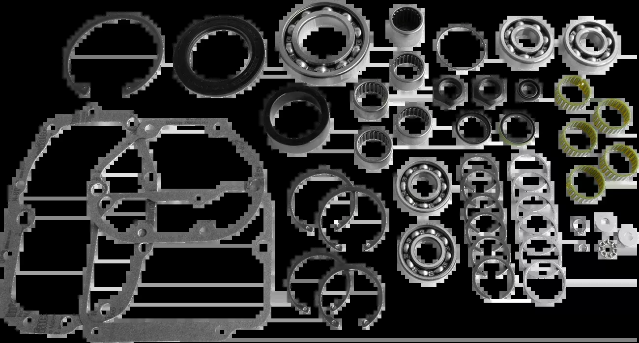 Baker Drivetrain Transmission Rebuild Kit - '87-'93 Harley-Davidson - TRK-FLSTX-E