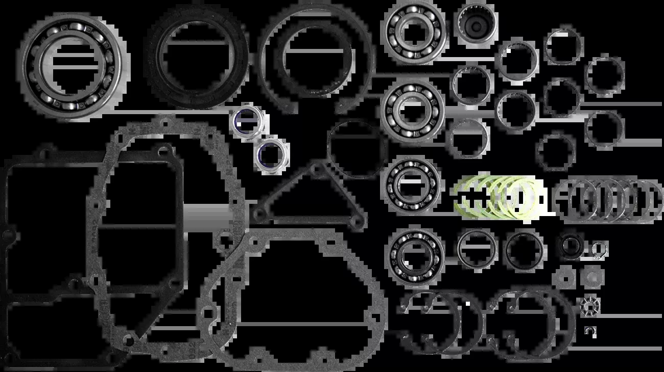 Baker Drivetrain Transmission Rebuild Kit - '91-'93 Dyna - TRK-DYN-E