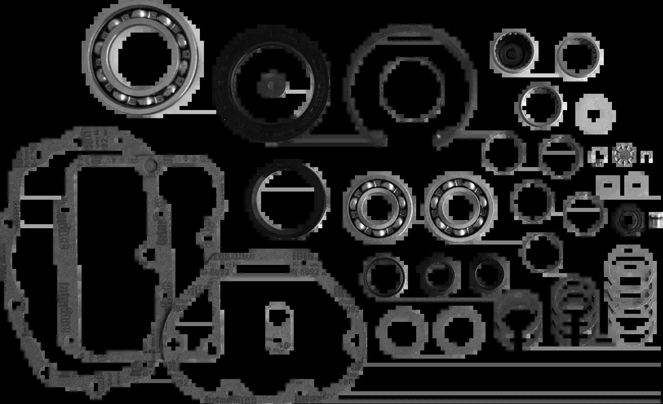 Baker Drivetrain Transmission Rebuild Kit - DD6 - TRK-DD6