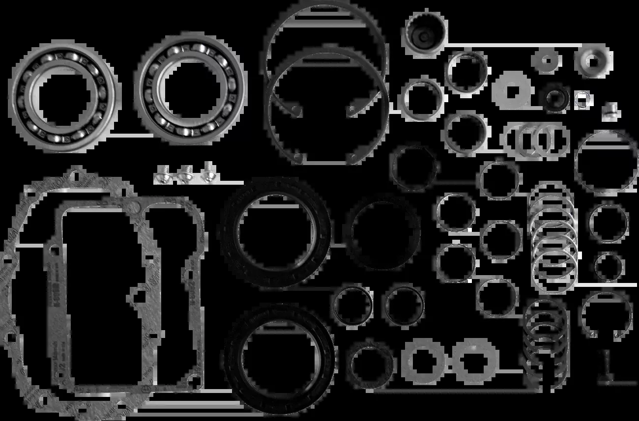 Baker Drivetrain Transmission Rebuild Kit - OD6R - TRK-OD6R