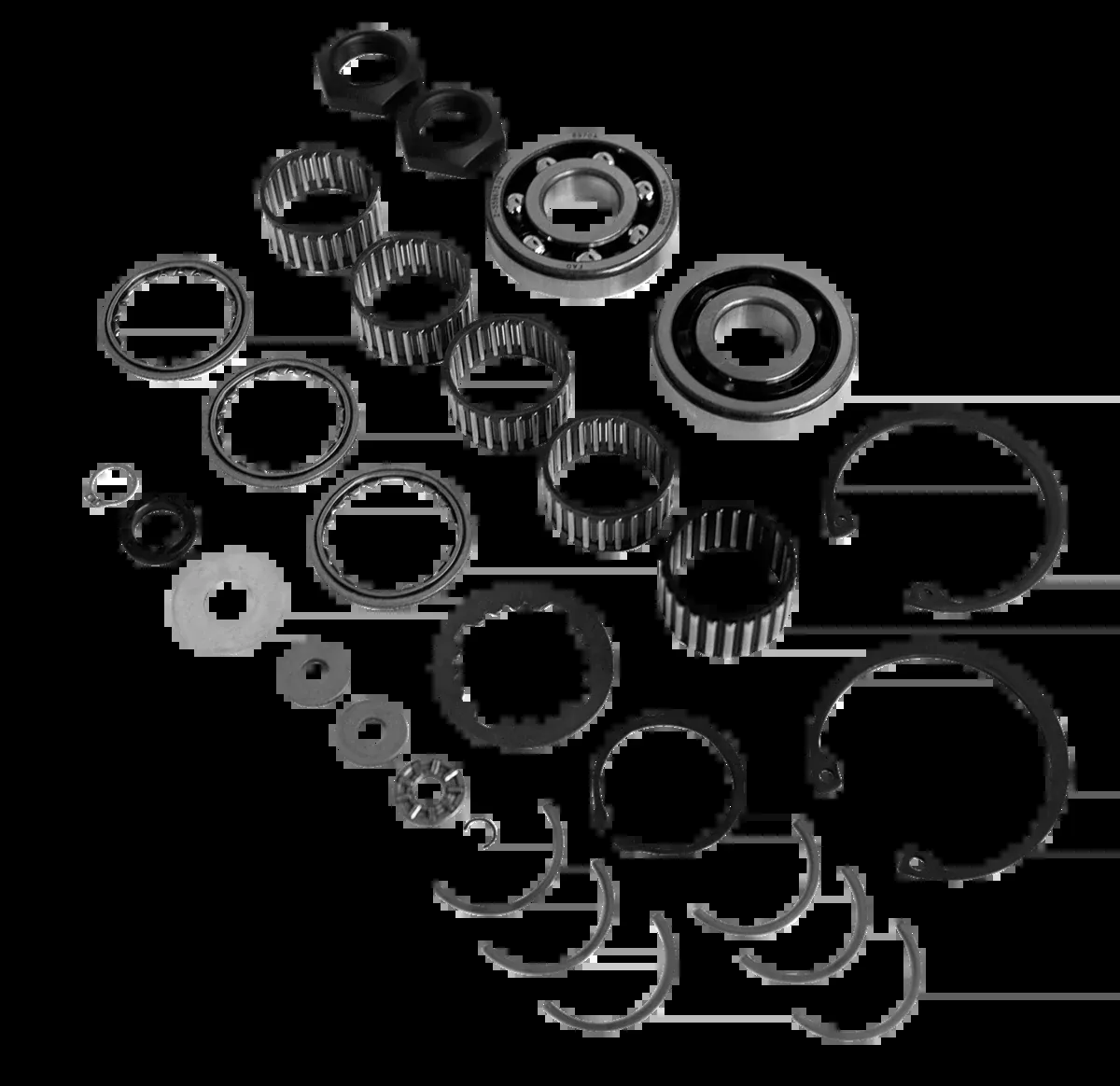 Baker Drivetrain Transmission Rebuild Kit - TRK-CD6-2