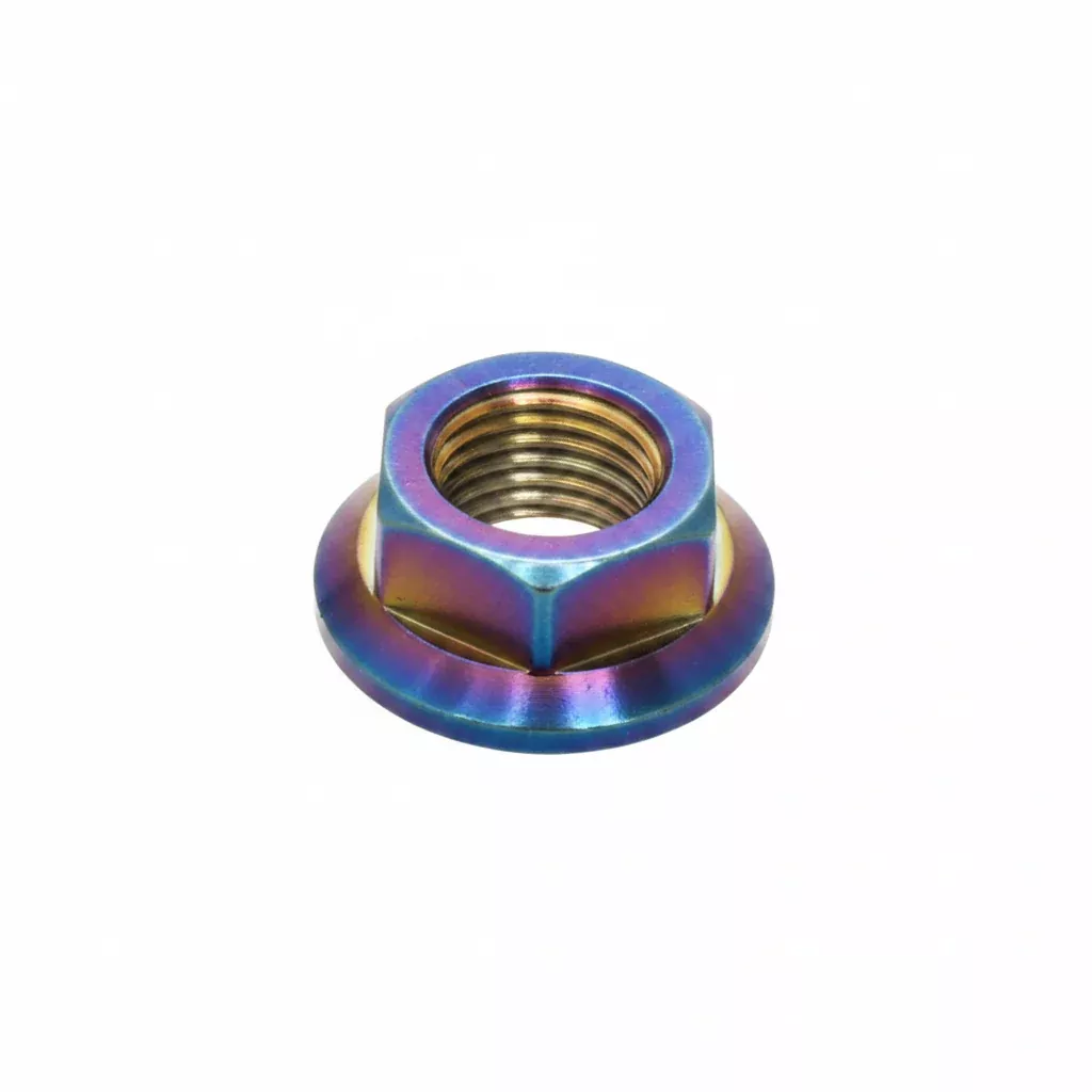 Ban Jing Titanium Coated Variator Nut M12-1.25