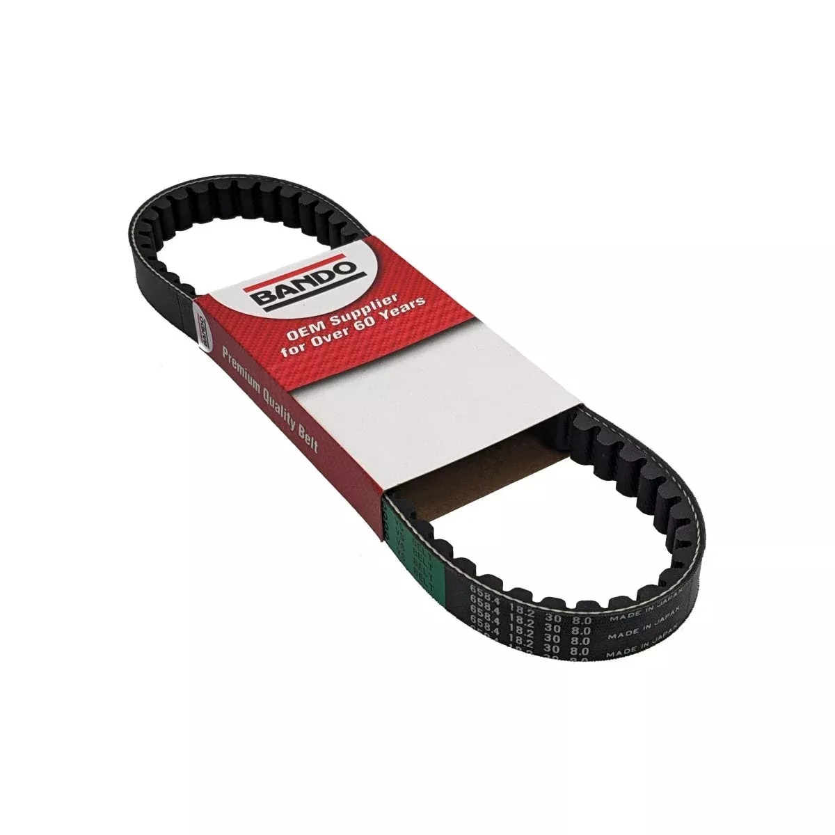 Bando 658.4-18.2-30 Premium CVT Drive Belt
