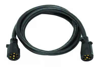 BARGMAN 50-67-210 7-Way Trailer End with 8' Cable
