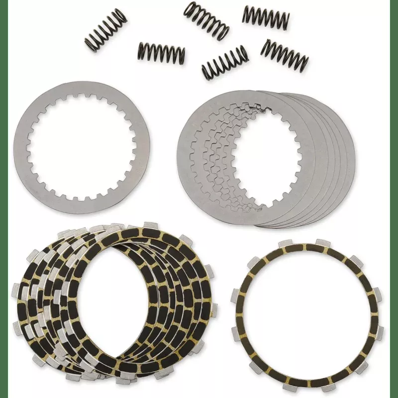 Barnett 04-14 TRX450R Carbon Compl Clutch KT