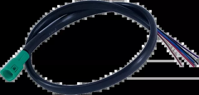 Barnett Black TBW 20" Extension Cable 2008-2016 Harley Touring Bagger FLHR FLHX