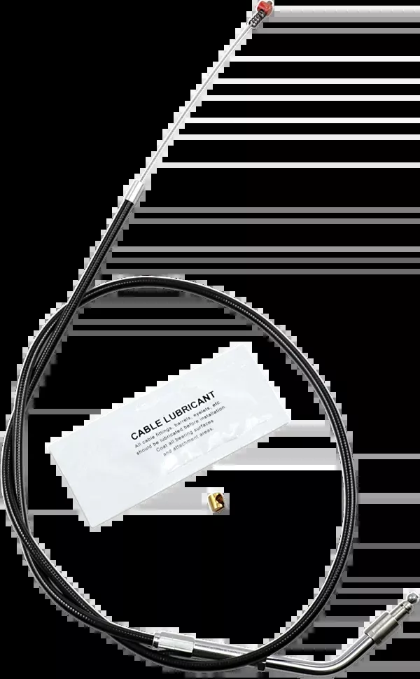 Barnett Black Vinyl Idle Cable – 31-1/2″ Length