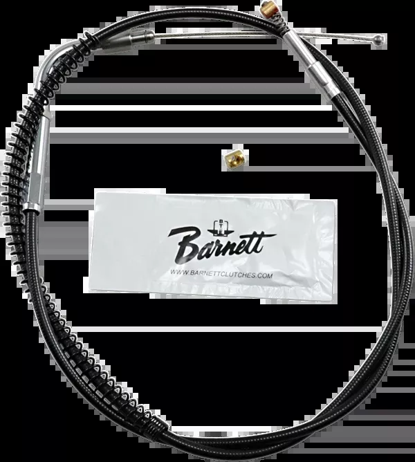 Barnett Black Vinyl Idle Cable – +6″ Size – 34-1/2″ Length