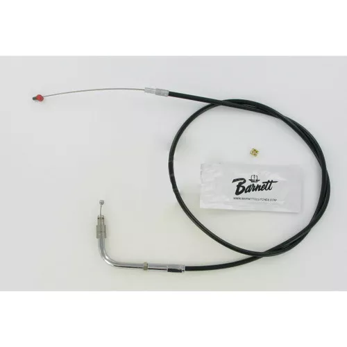 Barnett Black Vinyl Throttle (Pull) Cable Stock +6" (30696+6DS)