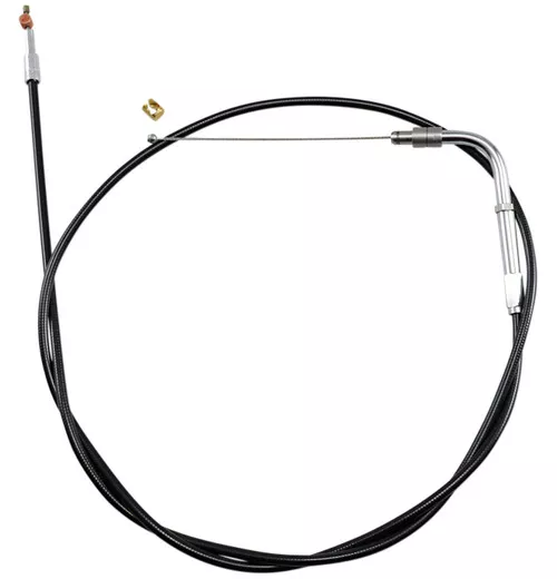 Barnett Black Vinyl Throttle (Pull) Cable Stock Length (1013030009)