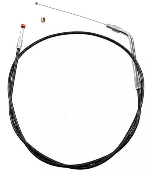 Barnett Black Vinyl Throttle (Pull) Cable Stock Length (1013030035)