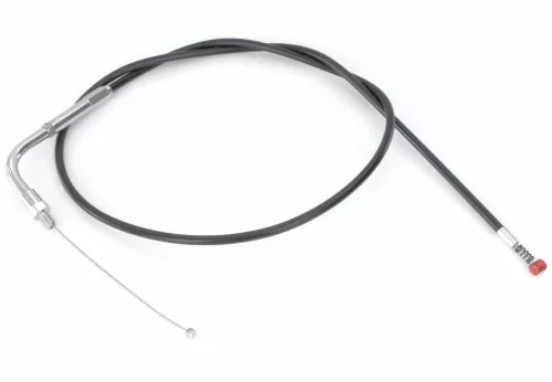 Barnett Black Vinyl Throttle Push/Idle Cable Stock Length (1013040014)