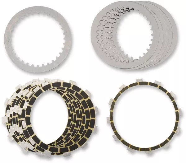 Barnett Clutch Plate Kit – Carbon Fiber – Yamaha