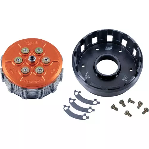 Barnett Complete Clutch Basket Assembly for 2018-2023 Harley Cable Clutch