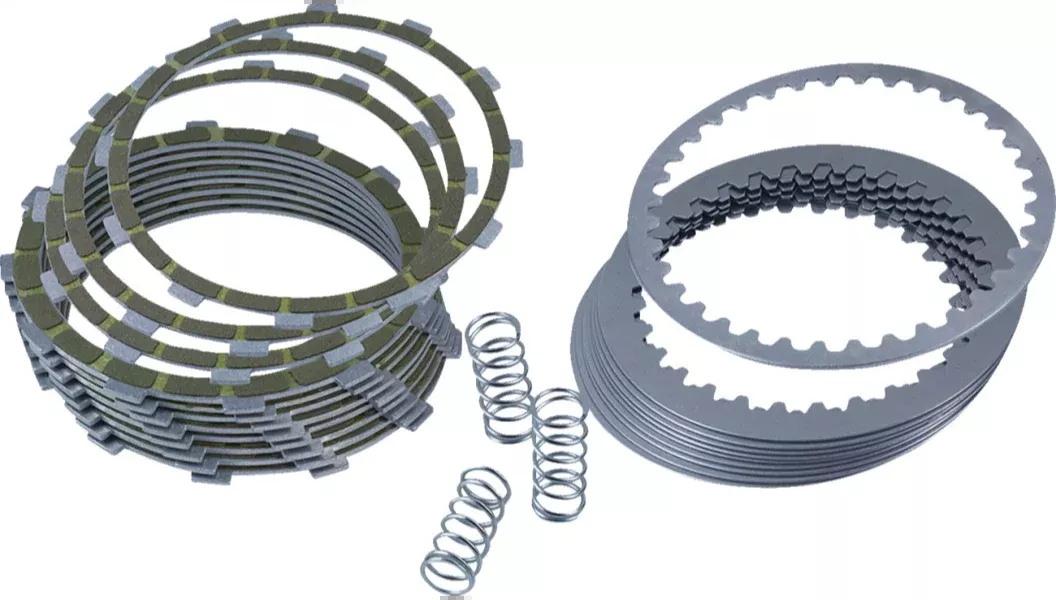 Barnett Extra Clutch Plate Clutch Kit 4 Harley 17-23 M8 Models