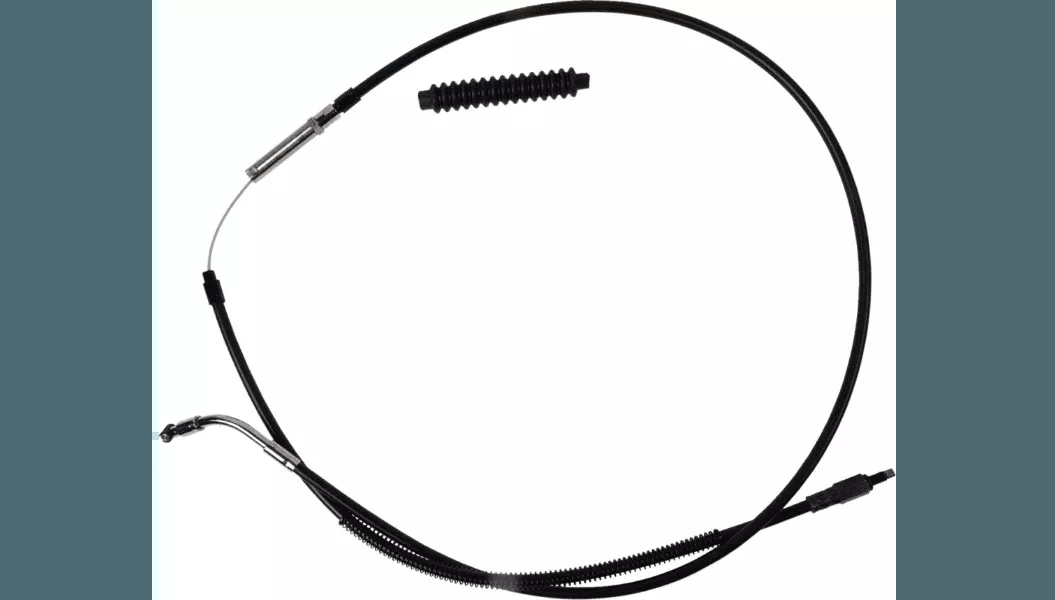 Barnett High-Efficiency Clutch Cables for '24-Up Harley Davidson Road Glide and '23.5-Up CVO FLTRSE Models - Black Vinyl (Select Length)