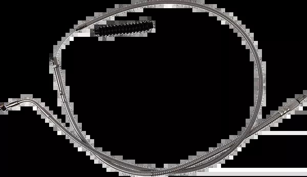 Barnett High-Efficiency Stainless Steel Clutch Cable For Harley-Davidson – +6″ – ’23-’24 FLHXSE