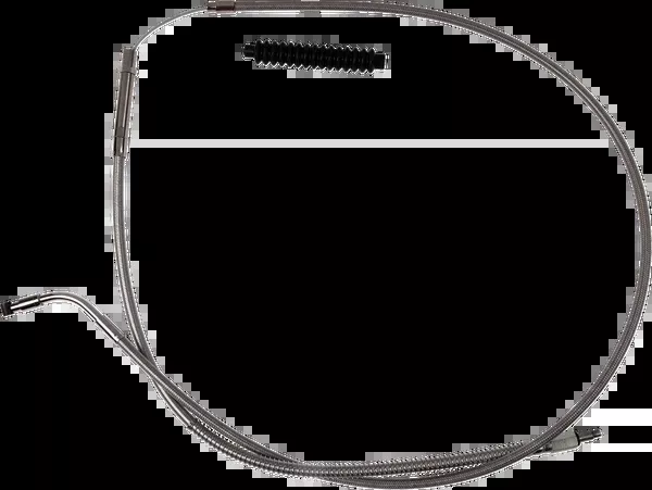 Barnett High-Efficiency Stainless Steel Clutch Cable For Harley-Davidson – +8″ – ’23-’24 FLHXSE