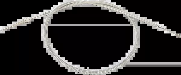 Barnett High-Efficiency Stainless Steel Clutch Cable For Harley-Davidson – Standard – ’68-’85