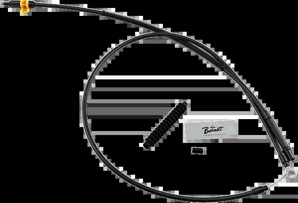 Barnett High-Efficiency Stealth Clutch Cable – +6″ – ’07 Touring