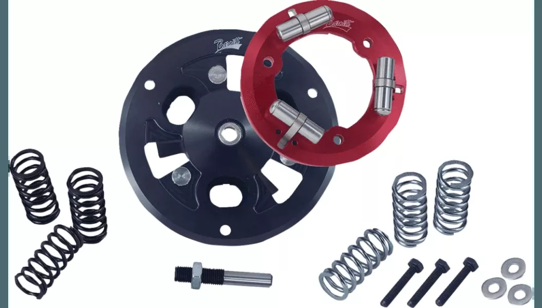 Barnett Mechanical Lock-Up Pressure Plate for '13-Up Harley Davidon Touring Models (with slip and assist clutch)