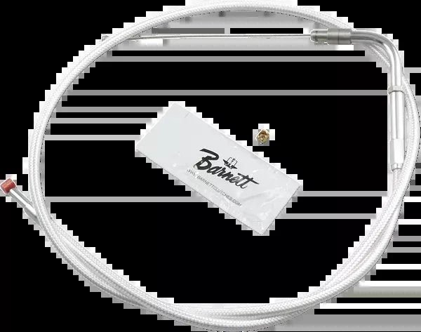 Barnett Platinum Series Throttle Cable – +3″ – ’00-’15 Softail