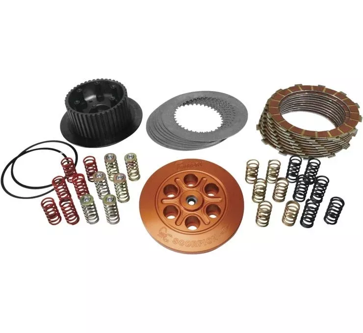 Barnett Scorpion Billet Complete Clutch Kit Harley M8 Milwaukee 8 17-Up