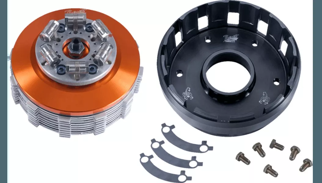 Barnett Scorpion Clutch Basket Assembly With Lock-Up for '17-20 Harley Davidson Touring Models - Hydraulic