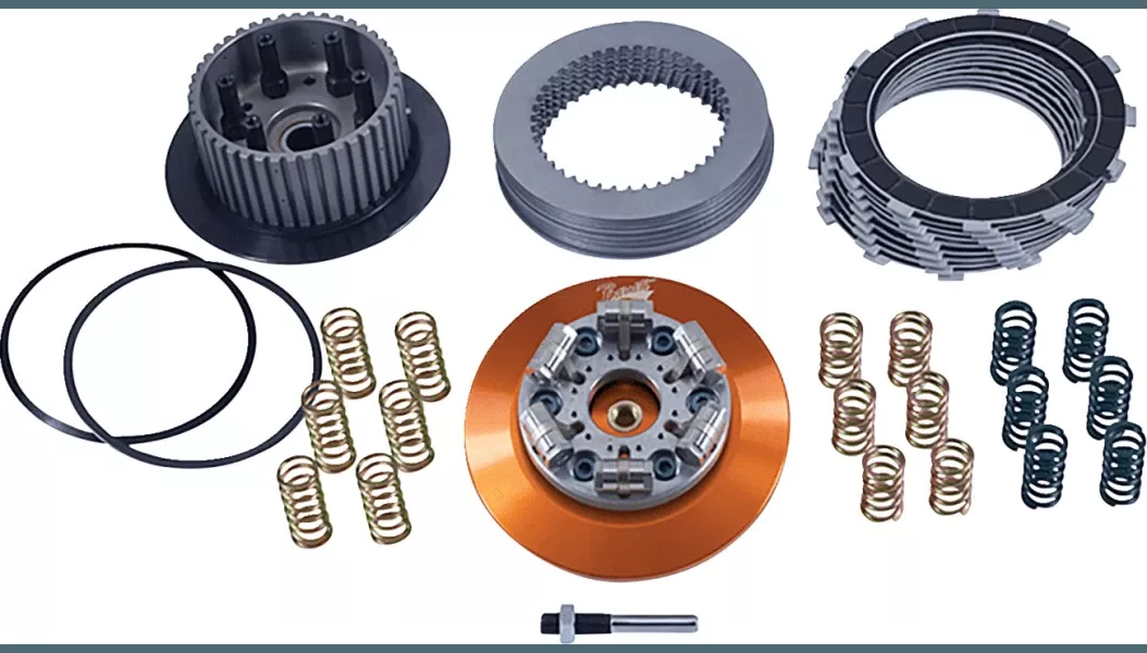 Barnett Scorpion Low-Profile Clutch Assembly With Lock-Up for '21-Up Harley Davidson Touring