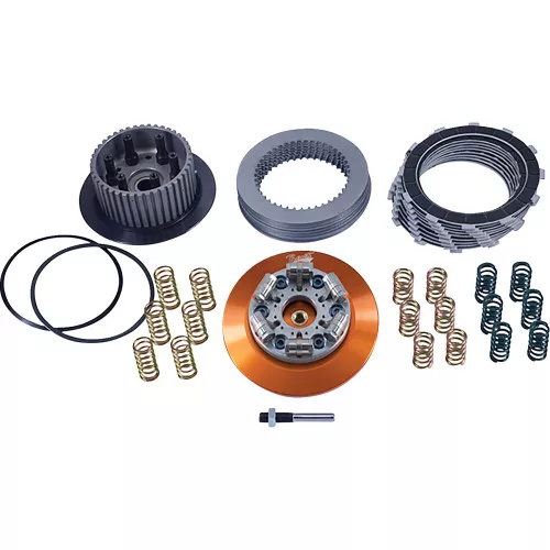 Barnett Scorpion Low Profile Complete Lock-Up Clutch Assembly for 2021-2023 Harley Touring