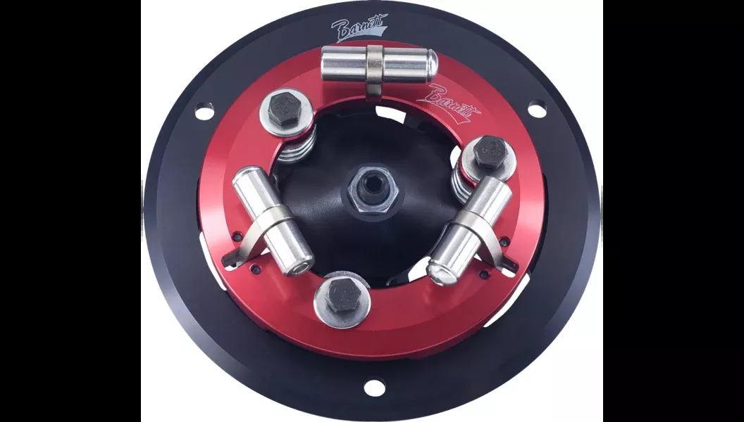 Barnett Scorpion Low-Profile Lock-Up Pressure Plate 4 Harley 13-23 Touring