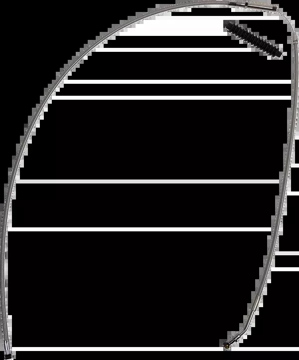 Barnett Stainless Steel Clutch Cable For Indian – Touring