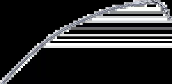 Barnett Stainless Steel Throttle/Idle Cable For Victory — Throttle