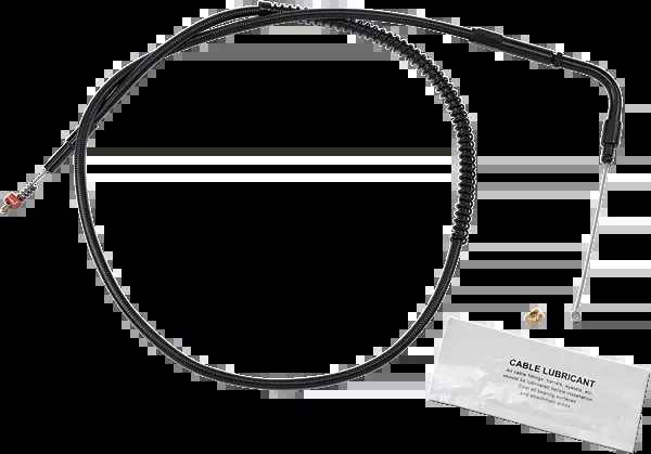 Barnett Stealth Series Idle Cable - +3" - '06-'16 Dyna