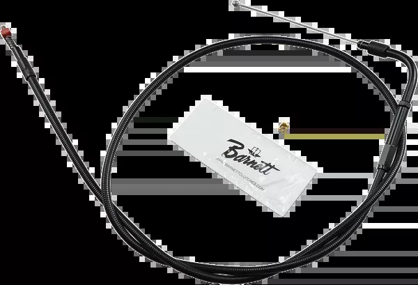 Barnett Stealth Series Idle Cable – +3″ – Dyna/FXR/Softail