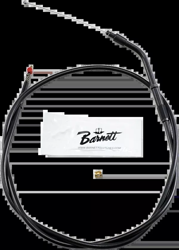 Barnett Stealth Series Idle Cable - +6" - '07-'21 Sportster