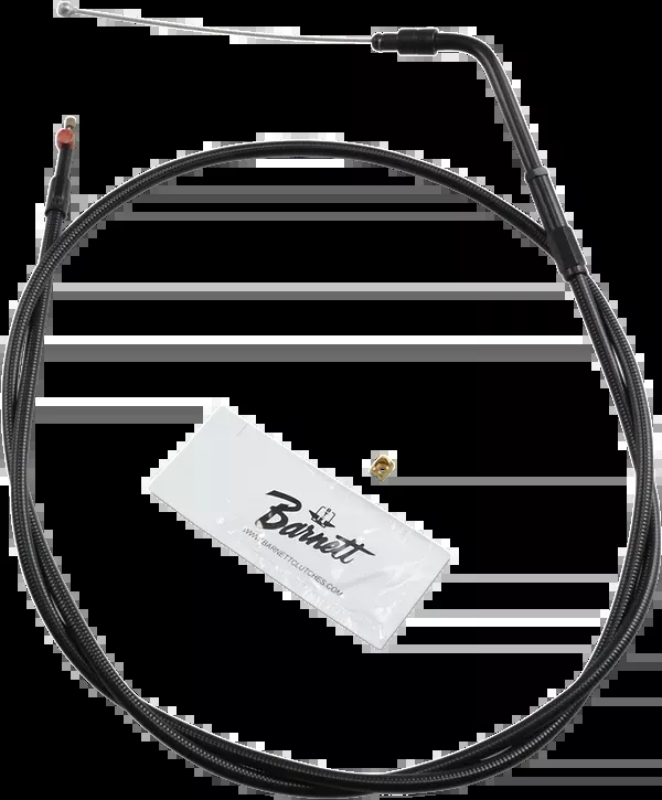 Barnett Stealth Series Throttle Cable – +6″ – ’07 Touring