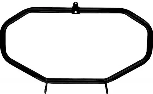 Baron Black Steel Motorcycle Engine Guard (BA-7130-00B)