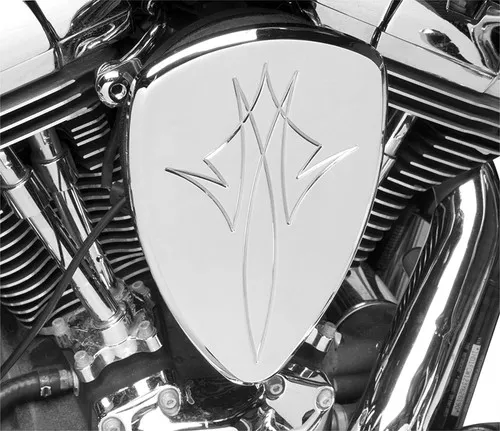Baron Chrome Pinstripe Big Air Kit (BA-2060-13)