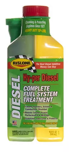 Bars Leaks 4740 Fuel System Cleaner, Complete Diesel Treatment, 16 oz