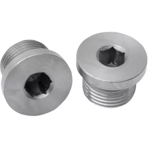 Bassani 18mm O2 Sensor Port Bushing Plugs