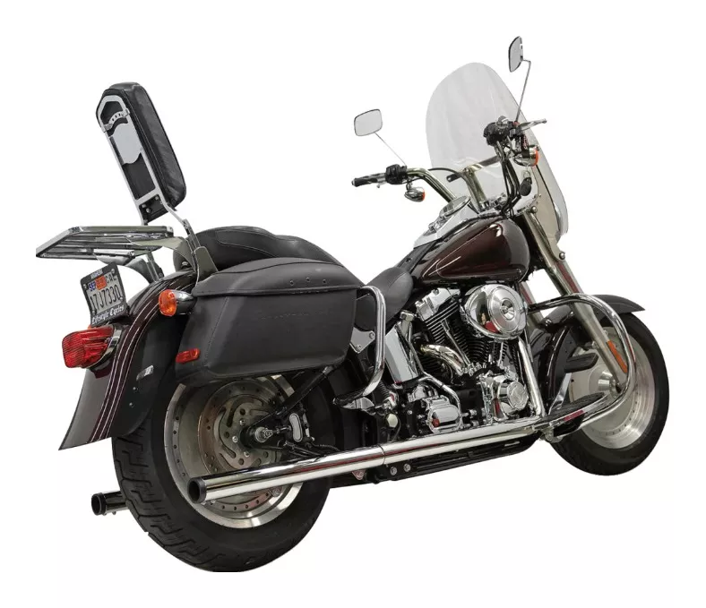 Bassani Dual Exhaust System For Harley Softail 2000-2017