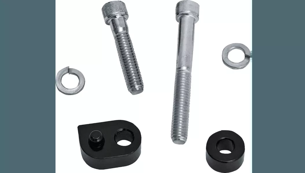 Bassani Floorboard Spacer Kit for '09-Up Harley Davidson CVO Touring Models