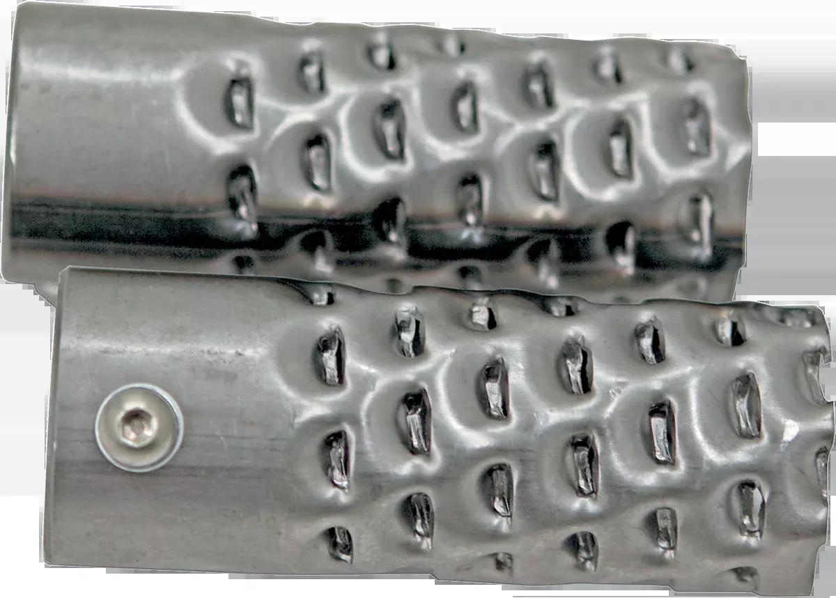 Bassani Radial Sweeper Exhaust Replacement Steel 1-3/8" Baffles
