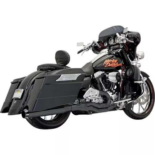 Bassani Road Rage II B1 Power 2-1 Exhaust for 1995-2016 Harley Touring -Black
