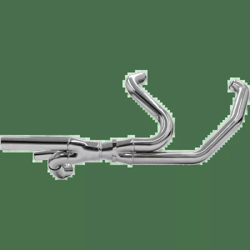 Bassani Xhaust 09-16 FLH Headpipes 2X2 Chrome