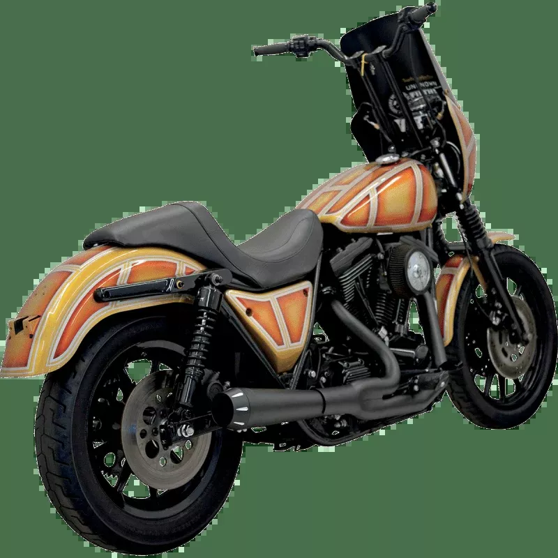 Bassani Xhaust 1994,99-00 FXR Road Rage 2:1 FS